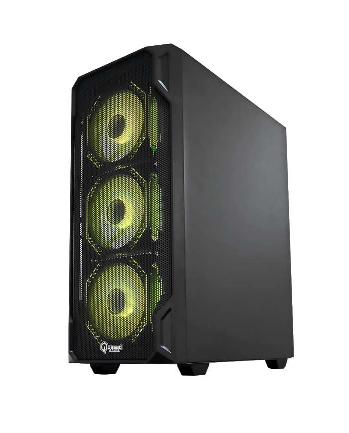 QUASAD CASE GAMER ATX MID-TOWER VIDRIO (QG-027)
