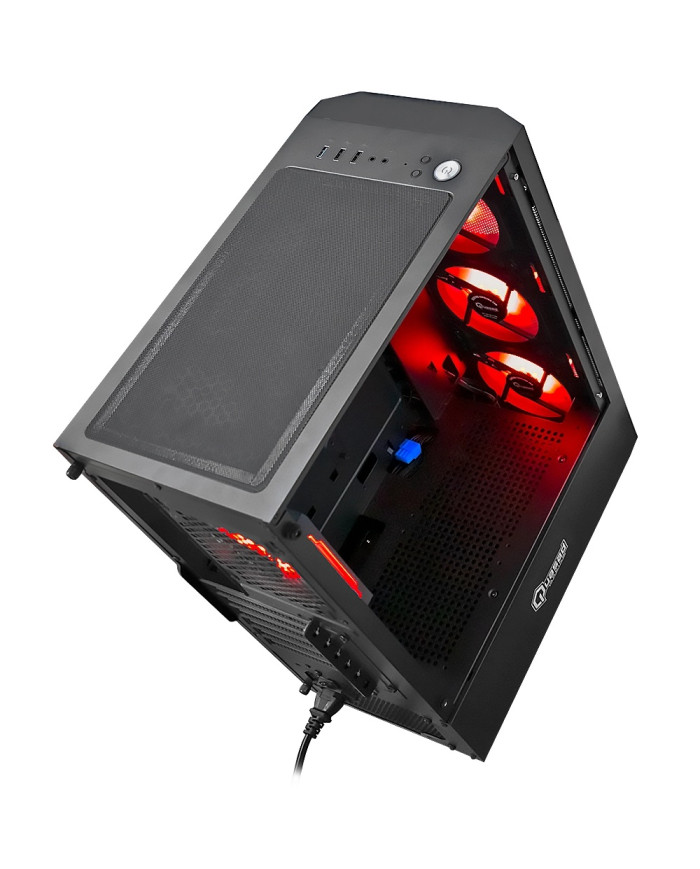QUASAD CASE GAMER ATX MID-TOWER VIDRIO (QG-027)