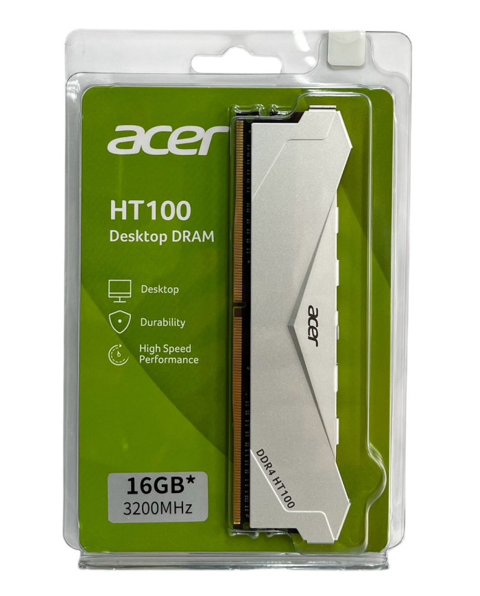 ACER RAM 16GB DIMM DDR4 3200MHZ (HT100)