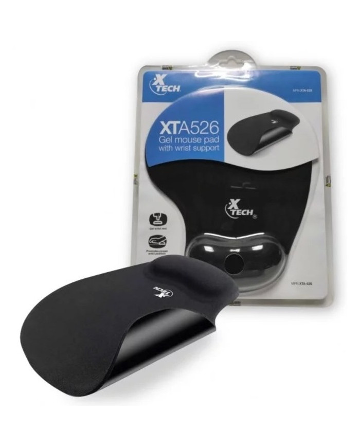 XTECH MOUSE PAD DE GEL (XTA-526)