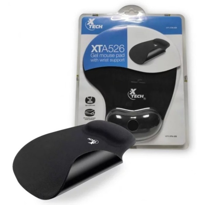 XTECH MOUSE PAD DE GEL (XTA-526)