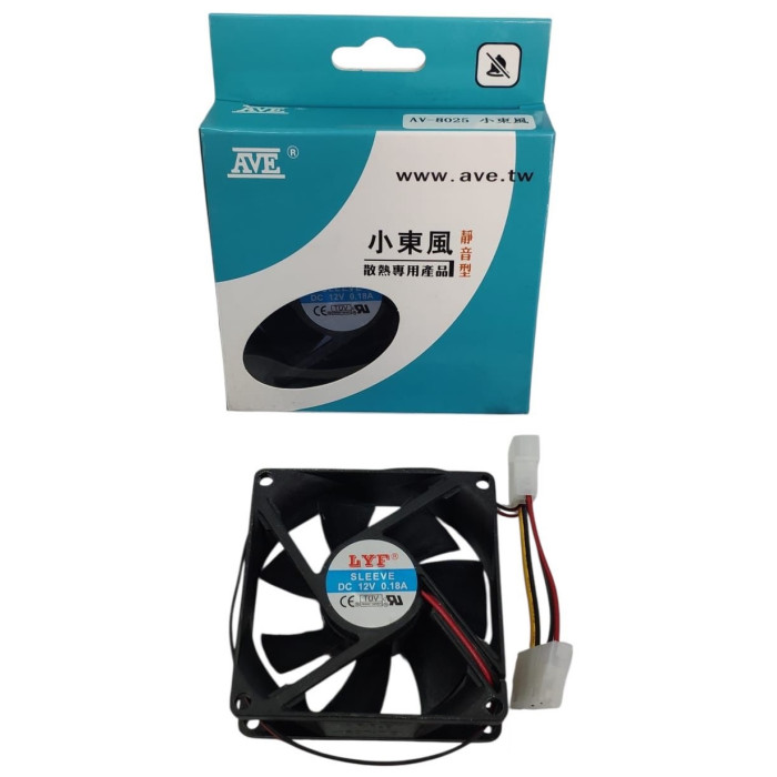 COOLER 80mm 12V