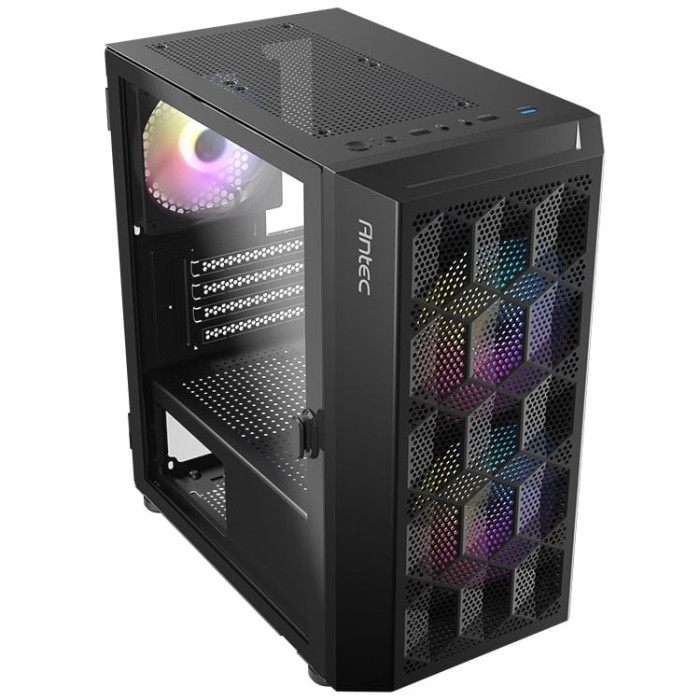 ANTEC CASE GAMER RGB MID-TOWER VIDRIO (NX200M RGB)