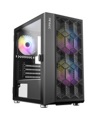 QUASAD CASE GAMER ATX MID-TOWER VIDRIO (QG-027)