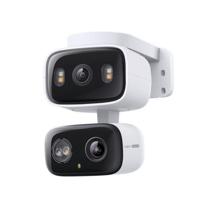 TP-LINK TAPO CAMARA DE SEGURIDAD WIFI 3MP DOBLE LENTE IP65 (C246D)