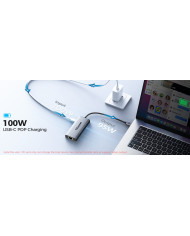 QGEEM HUB USB-C 9 EN 1 MULTIPUERTOS
