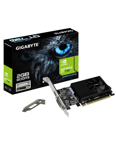 GIGABYTE TARJETA DE VIDEO GT 730 2GB GDDR5