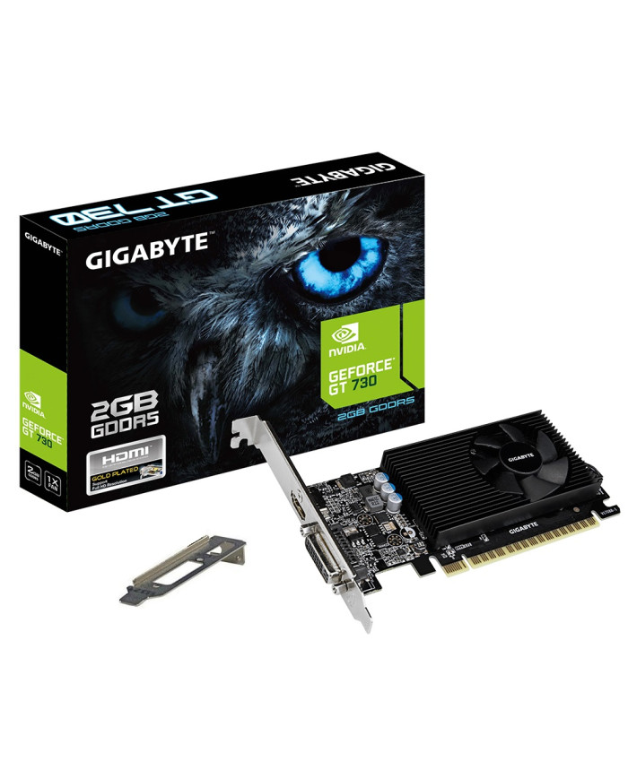 GIGABYTE TARJETA DE VIDEO GT 730 2GB GDDR5
