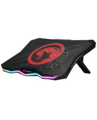 MARVO BASE VENTILADOR ATLAS 40 LED RGB HASTA 17" (FN-40)