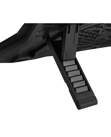 MARVO BASE VENTILADOR ATLAS 40 LED RGB HASTA 17" (FN-40)