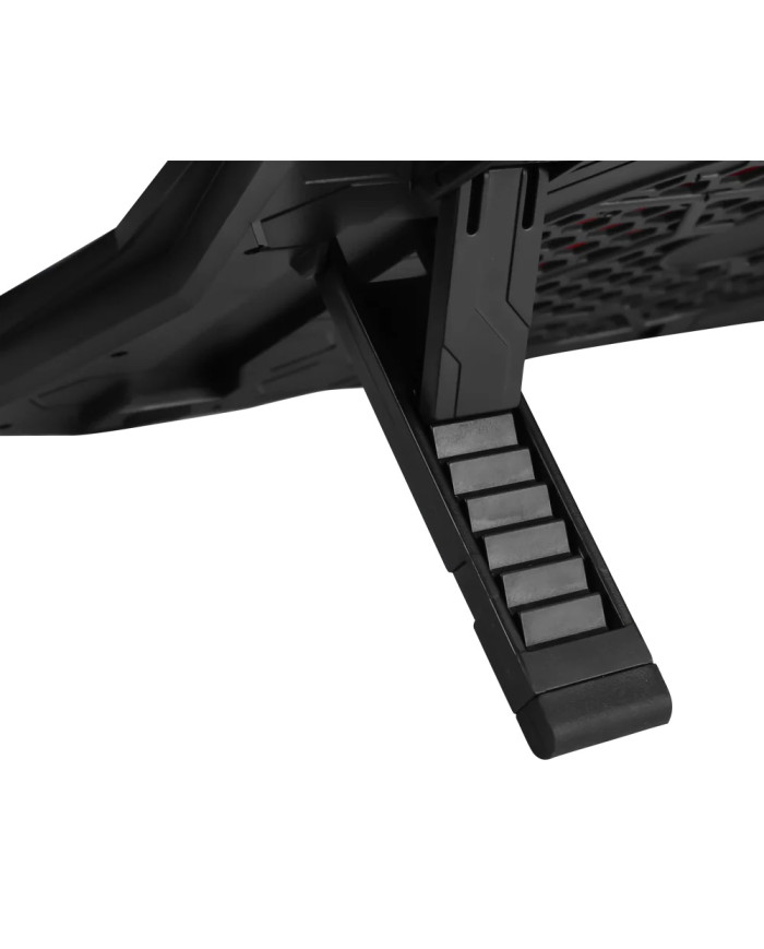 MARVO BASE VENTILADOR ATLAS 40 LED RGB HASTA 17" (FN-40)