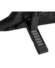MARVO BASE VENTILADOR ATLAS 40 LED RGB HASTA 17" (FN-40)