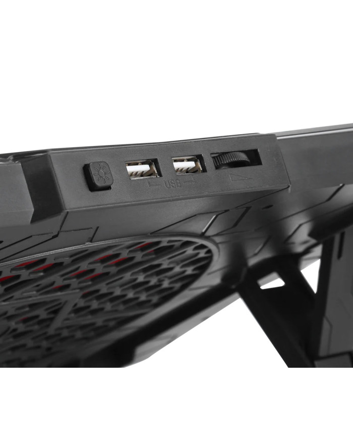 MARVO BASE VENTILADOR ATLAS 40 LED RGB HASTA 17" (FN-40)