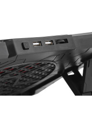 MARVO BASE VENTILADOR ATLAS 40 LED RGB HASTA 17" (FN-40)