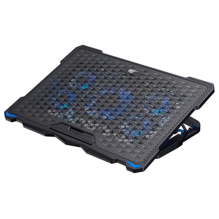 HAVIT BASE VENTILADOR LED HASTA 17" (F2076)