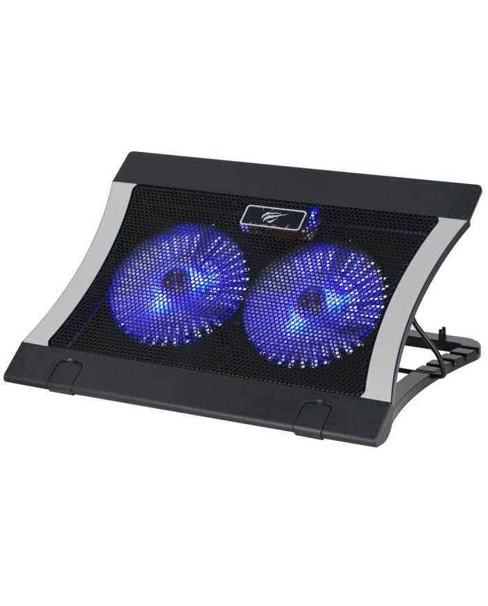HAVIT BASE VENTILADOR LED HASTA 15.6" (F2051)