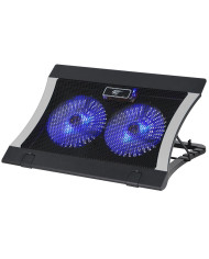 HAVIT BASE VENTILADOR LED HASTA 17" (F2076)