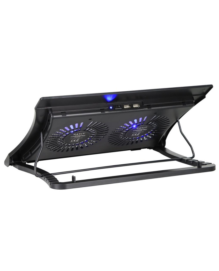 HAVIT BASE VENTILADOR LED HASTA 15.6" (F2051)