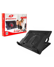 SPEEDMIND BASE VENTILADOR LED HASTA 15.6" (SMCOS01)