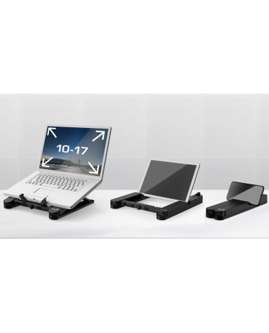 GENIUS SOPORTE PARA LAPTOP & TABLET (G-STAND M200)