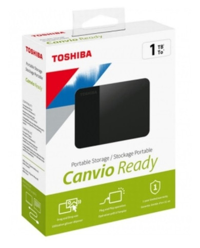 TOSHIBA DISCO DURO 1TB EXTERNO USB (CANVIO READY)