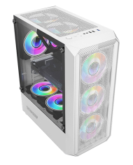 ARMAGGEDDON CASE GAMER BLANCO ATX MID-TOWER VIDRIO (TRITRON PRO 100)