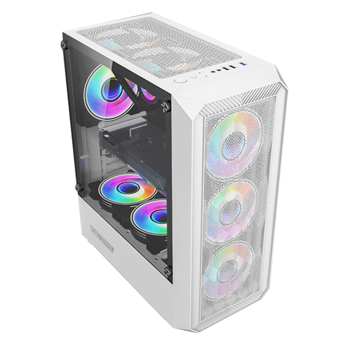 ARMAGGEDDON CASE GAMER BLANCO ATX MID-TOWER VIDRIO (TRITRON PRO 100)