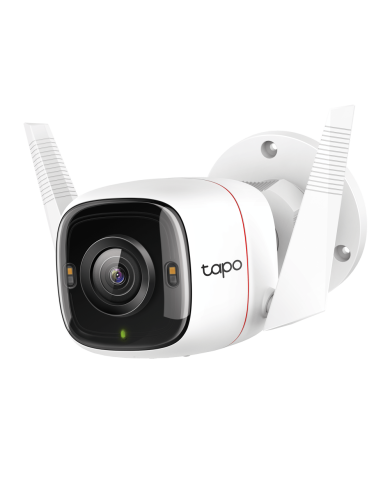 TP-LINK TAPO CAMARA DE SEGURIDAD 4MP WIFI/LAN EXTERIOR IP66 (C320WS)