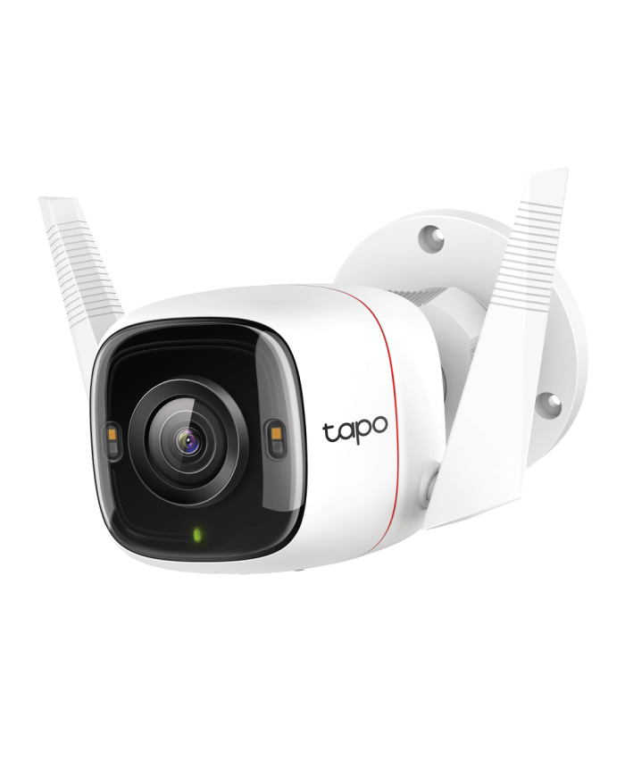 TP-LINK TAPO CAMARA DE SEGURIDAD 4MP WIFI/LAN EXTERIOR IP66 (C320WS)
