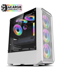 ARMAGGEDDON CASE GAMER BLANCO ATX MID-TOWER VIDRIO (TRITRON PRO 100)