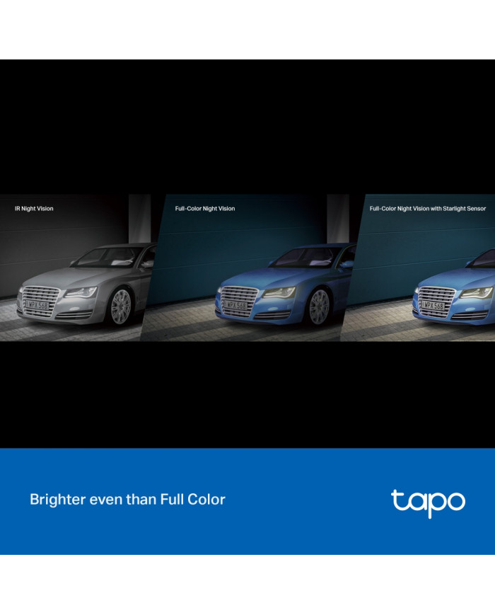 TP-LINK TAPO CAMARA DE SEGURIDAD 4MP WIFI/LAN EXTERIOR IP66 (C320WS)