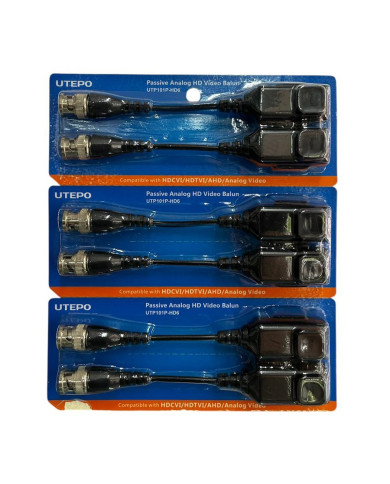 UTEPO VIDEO BALUN 4K (UTP101P-HD6)