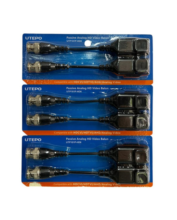 UTEPO VIDEO BALUN 4K (UTP101P-HD6)