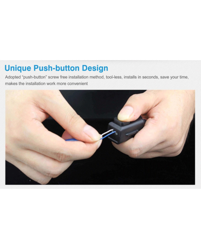 UTEPO VIDEO BALUN 4K (UTP101P-HD6)