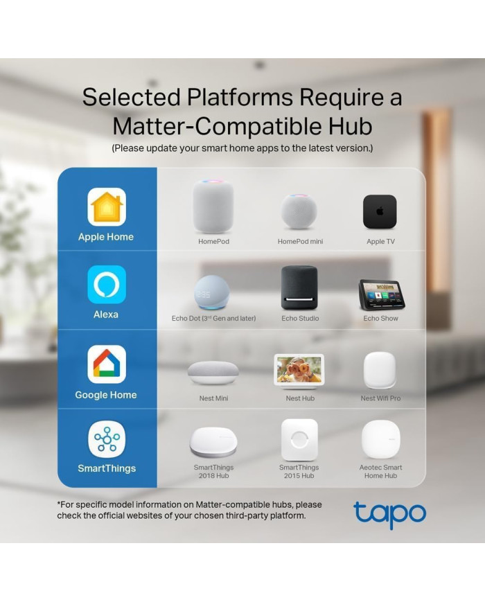 TP-LINK FOCO TAPO LED INTELIGENTE WIFI RGB MULTICOLOR 2*Packs (L535E)