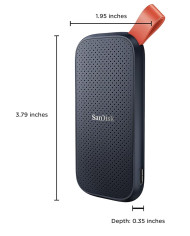 SANDISK DISCO SOLIDO 1TB SSD EXTERNO USB 3.2 (E30)