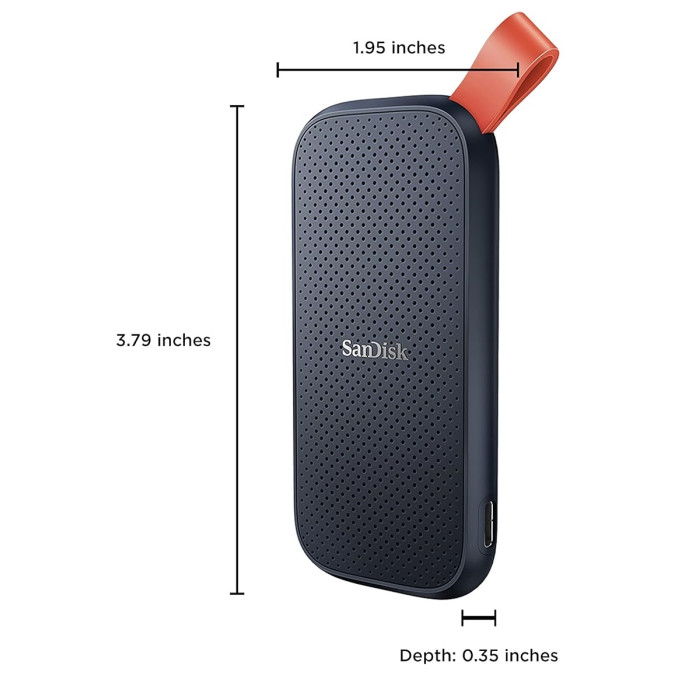 SANDISK DISCO SOLIDO 1TB SSD EXTERNO USB 3.2 (E30)