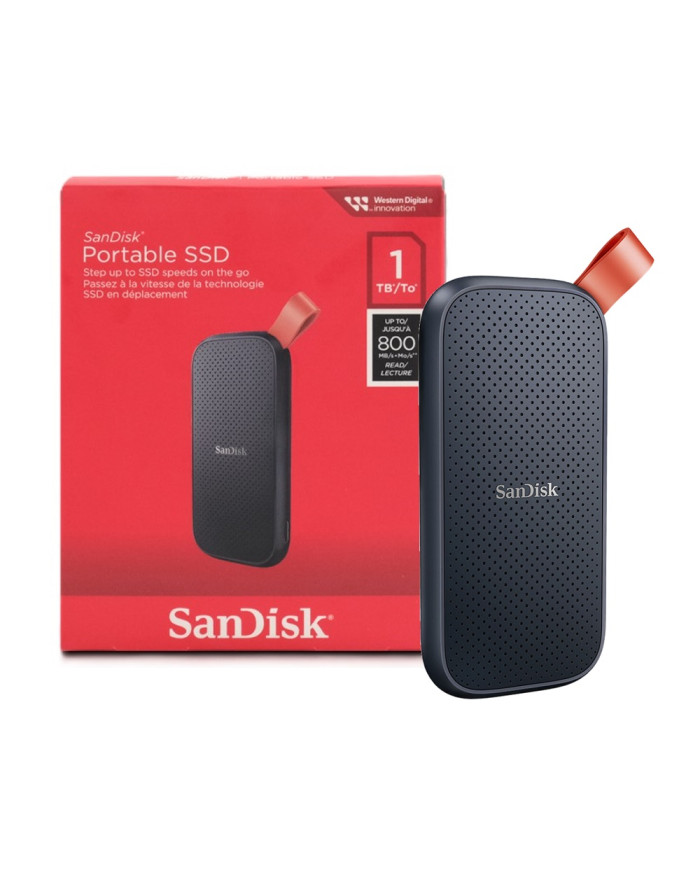 SANDISK DISCO SOLIDO 1TB SSD EXTERNO USB 3.2 (E30)