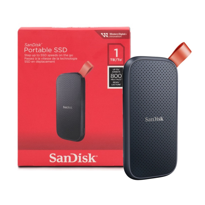 SANDISK DISCO SOLIDO 1TB SSD EXTERNO USB 3.2 (E30)