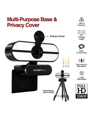 ARGOM CAMARA WEB 1080P FULL HD con MICROFONO (CAM 45)