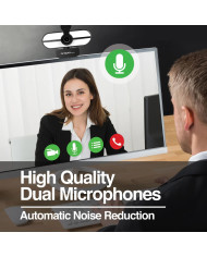 ARGOM CAMARA WEB 1080P FULL HD con MICROFONO (CAM 45)