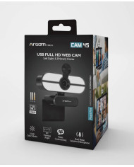 ARGOM CAMARA WEB 1080P FULL HD con MICROFONO (CAM 45)
