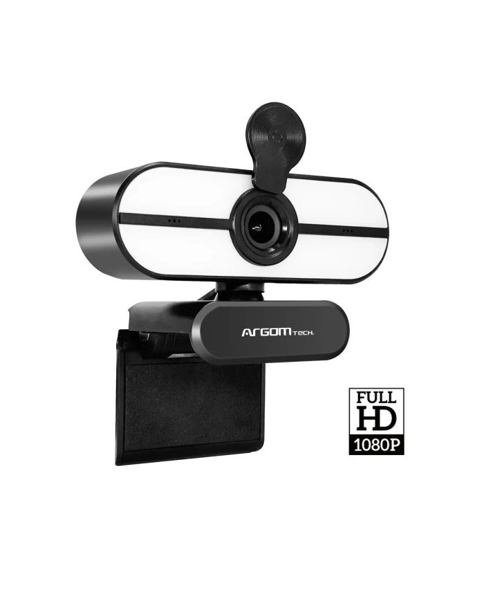 ARGOM CAMARA WEB 1080P FULL HD con MICROFONO (CAM 45)