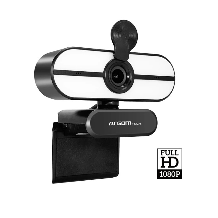 ARGOM CAMARA WEB 1080P FULL HD con MICROFONO (CAM 45)