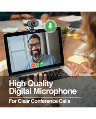 ARGOM CAMARA WEB 720P HD con MICROFONO (CAM 20)