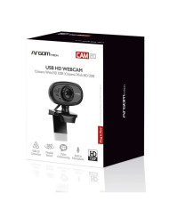 ARGOM CAMARA WEB 720P HD con MICROFONO (CAM 20)