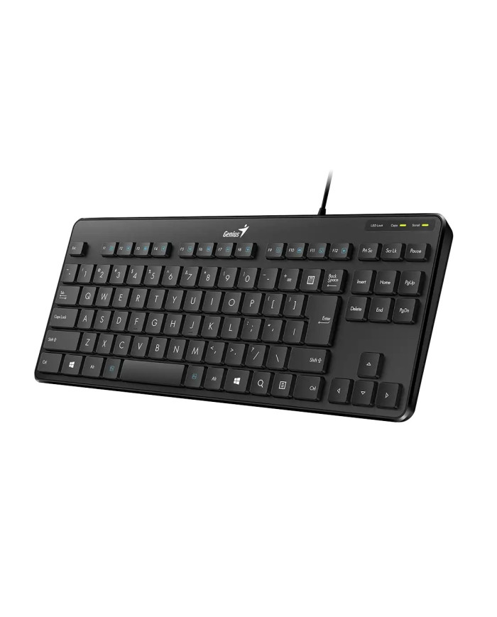 GENIUS TECLADO MINI LUXEMATE USB (110)