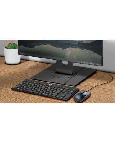 GENIUS TECLADO MINI LUXEMATE USB (110)