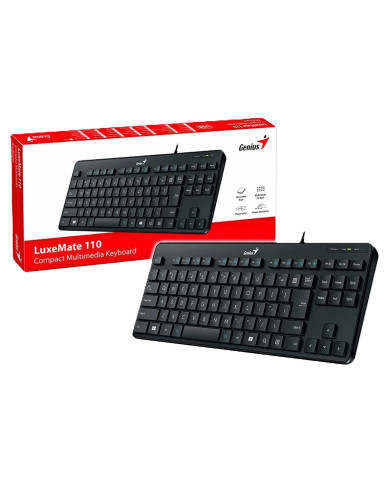 GENIUS TECLADO MINI LUXEMATE USB (110)