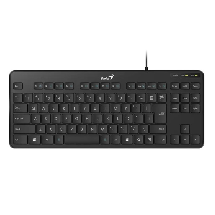 GENIUS TECLADO MINI LUXEMATE USB (110)